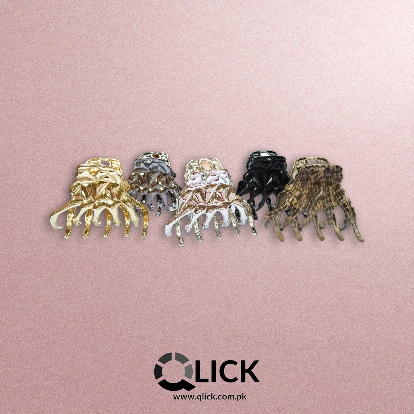 Heavy Metal Hair Grip / Claw