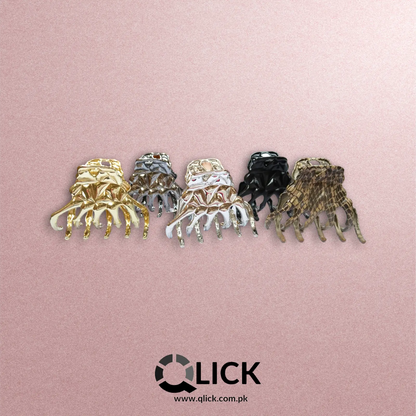 Heavy Metal Hair Grip / Claw