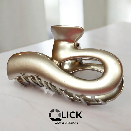 Shark Clip Metal Hair Claw