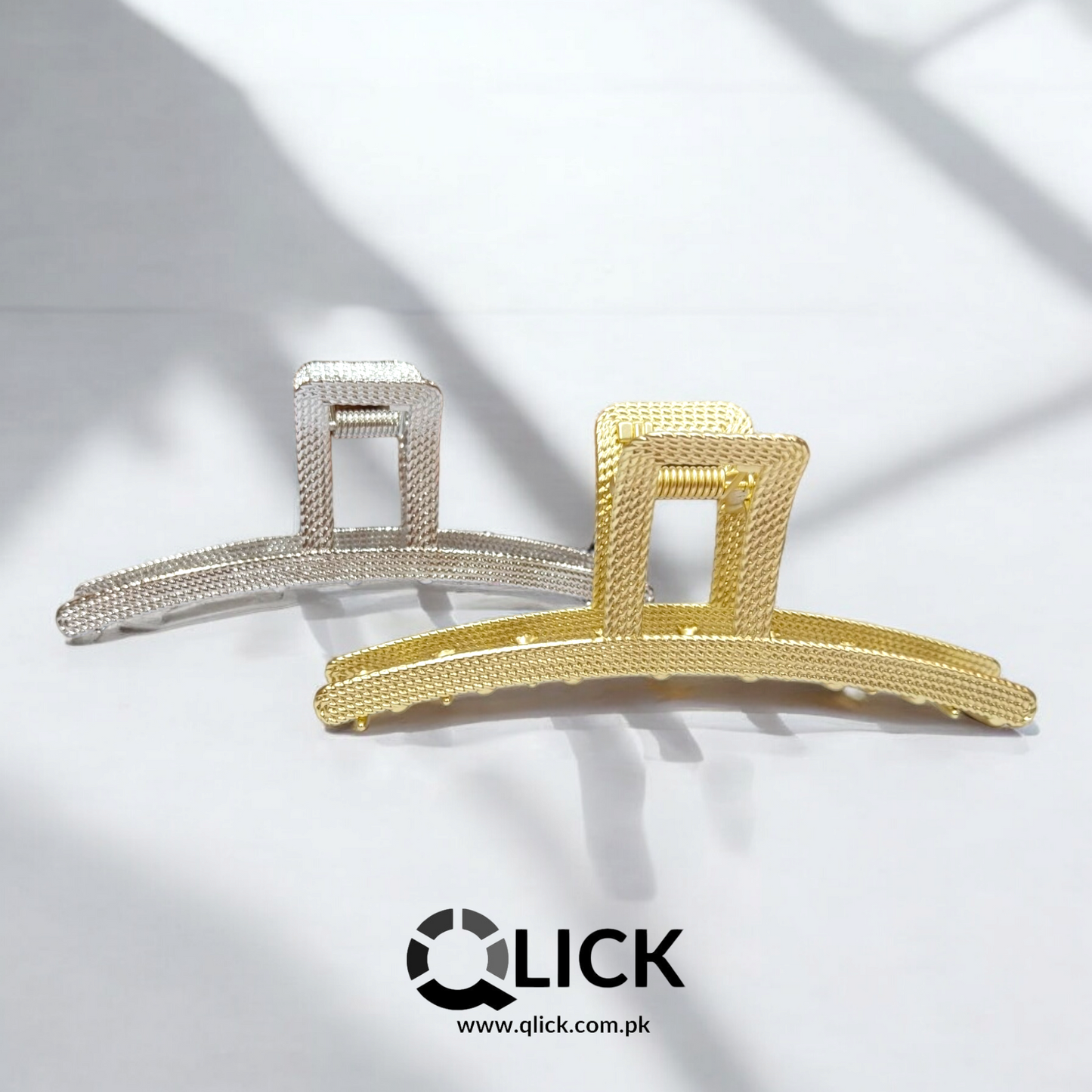 Chained Metal Hair Claw/Clip