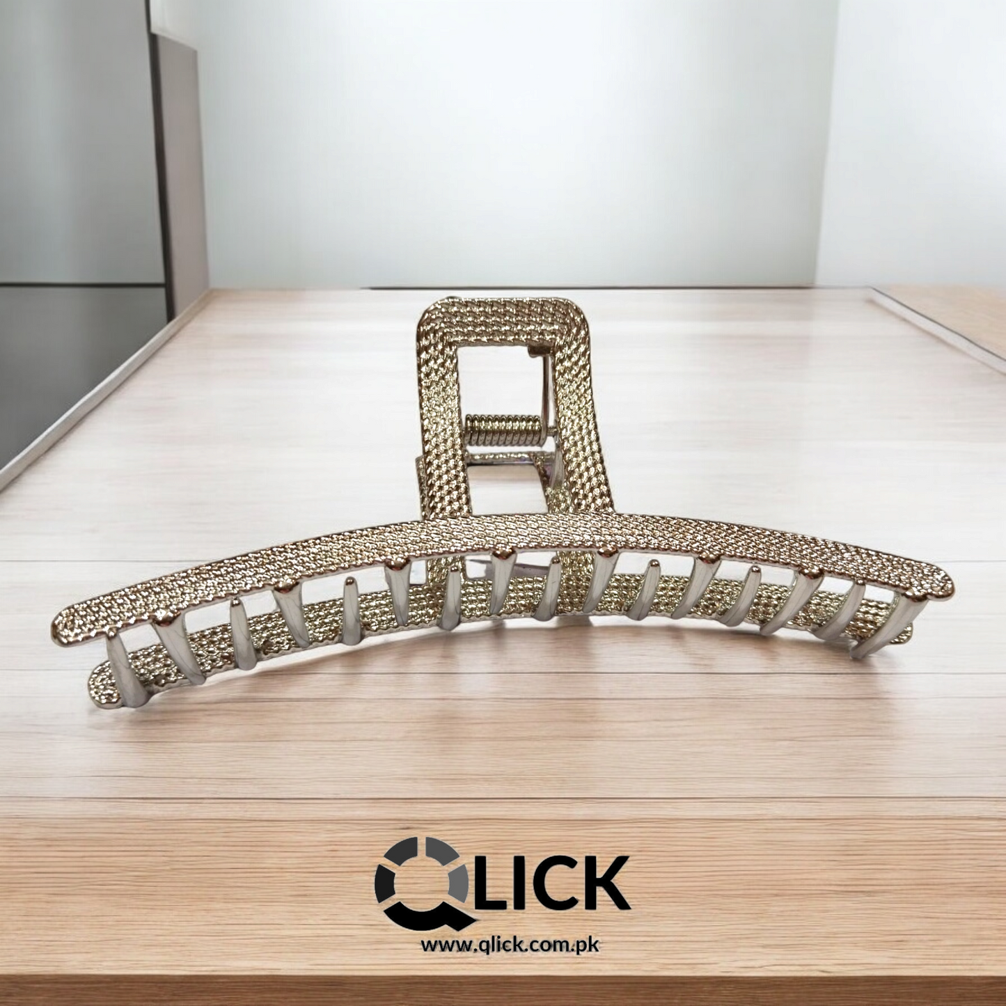 Chained Metal Hair Claw/Clip