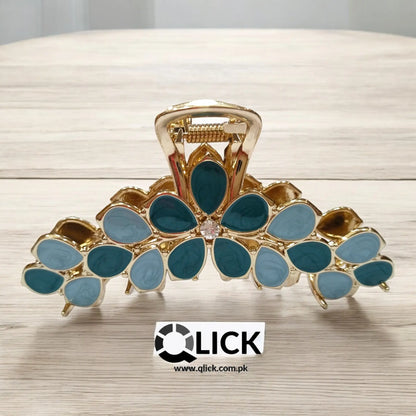 Large Acrylic Hair Claw Shark Clip