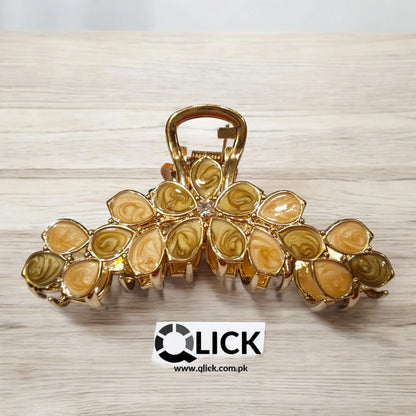 Large Acrylic Hair Claw Shark Clip