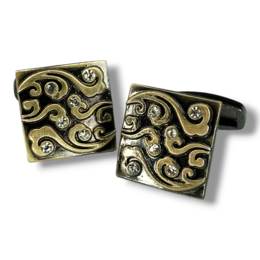 Cufflink-101 (Antique)