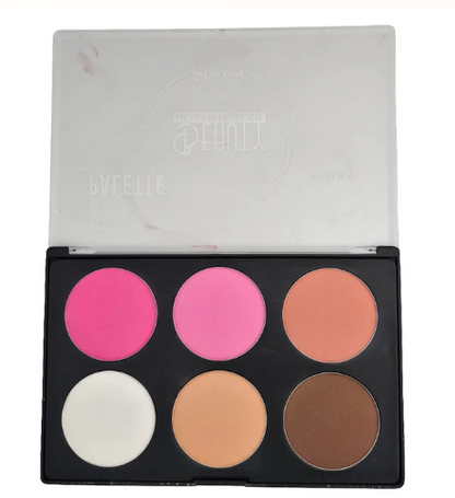 Seven Cool Professional Makeup Face palette (Beauty All-in-1 special Kit)