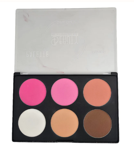 Seven Cool Professional Makeup Face palette (Beauty All-in-1 special Kit)