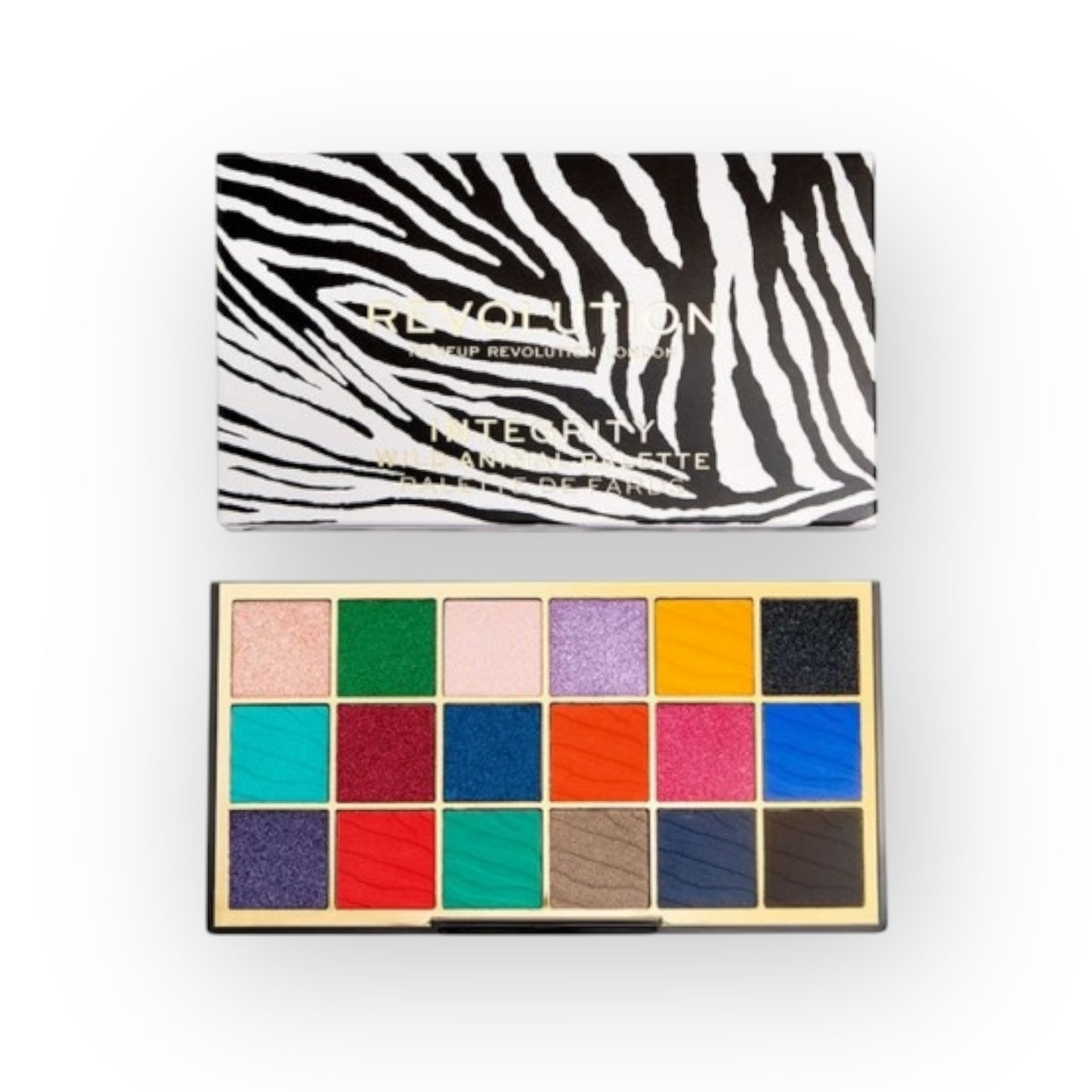 Makeup Revolution Integrity Wild Animal Eyeshadow Palette