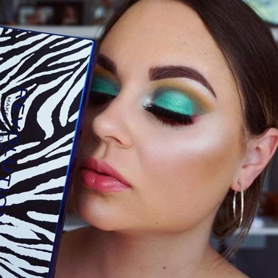 Makeup Revolution Integrity Wild Animal Eyeshadow Palette