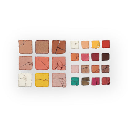 Makeup Revolution X Rachel Leary Ultimate Goddess Eyeshadow & Face Palette