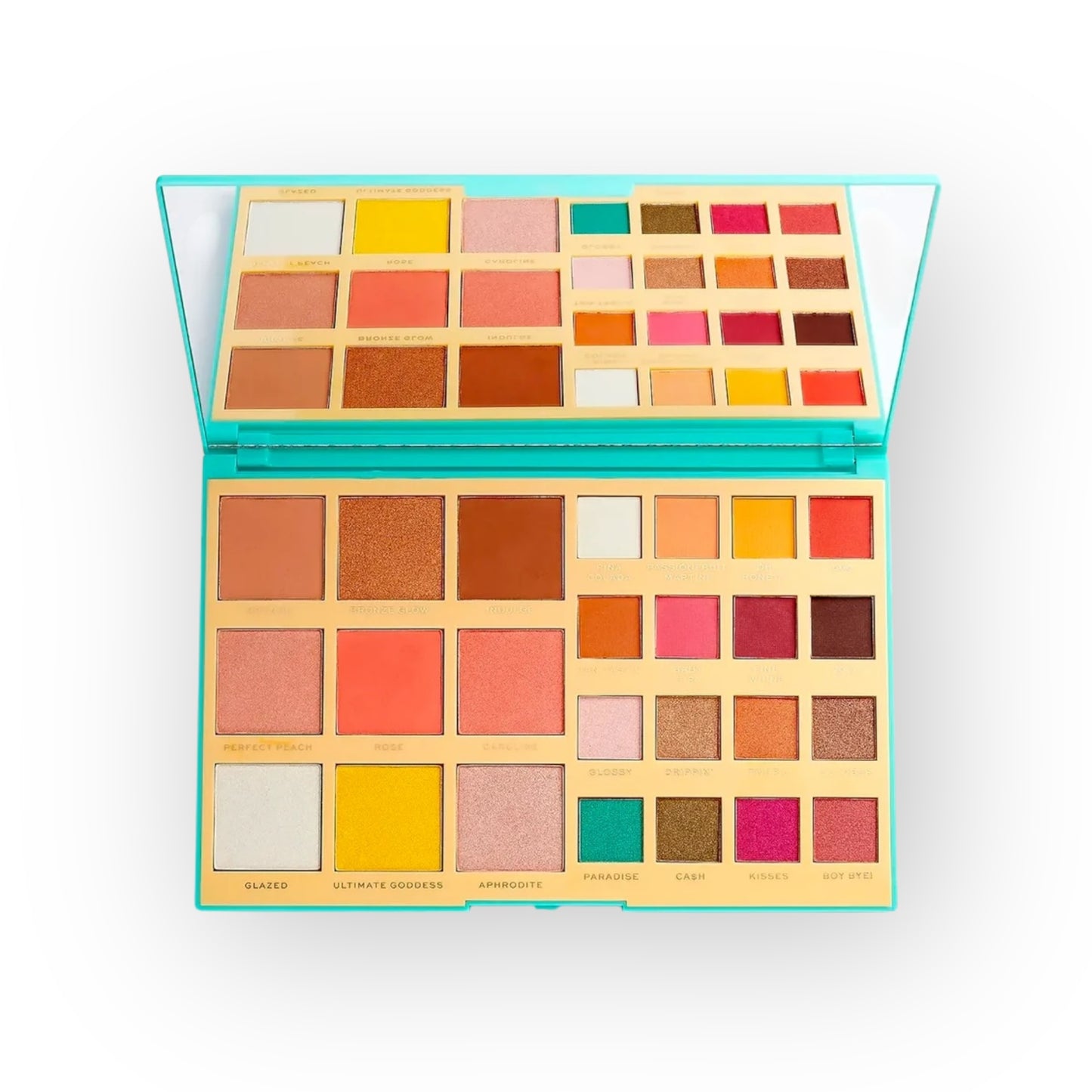 Makeup Revolution X Rachel Leary Ultimate Goddess Eyeshadow & Face Palette