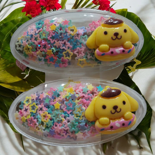 Cute Quicksand Sequins Stars BB Clip/Pins (Pair) style#4