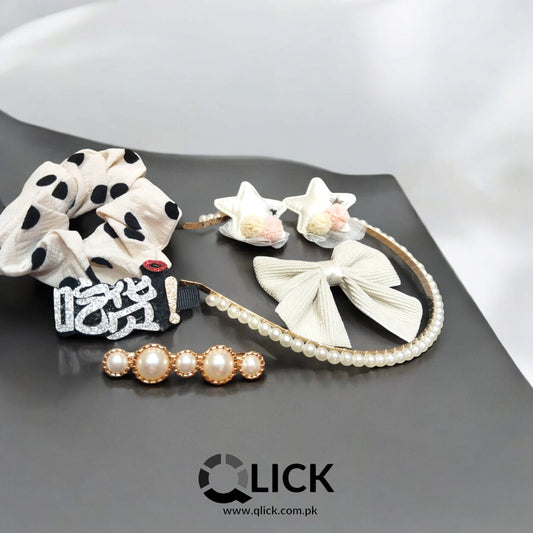 7pcs Hair Accessories Set #1