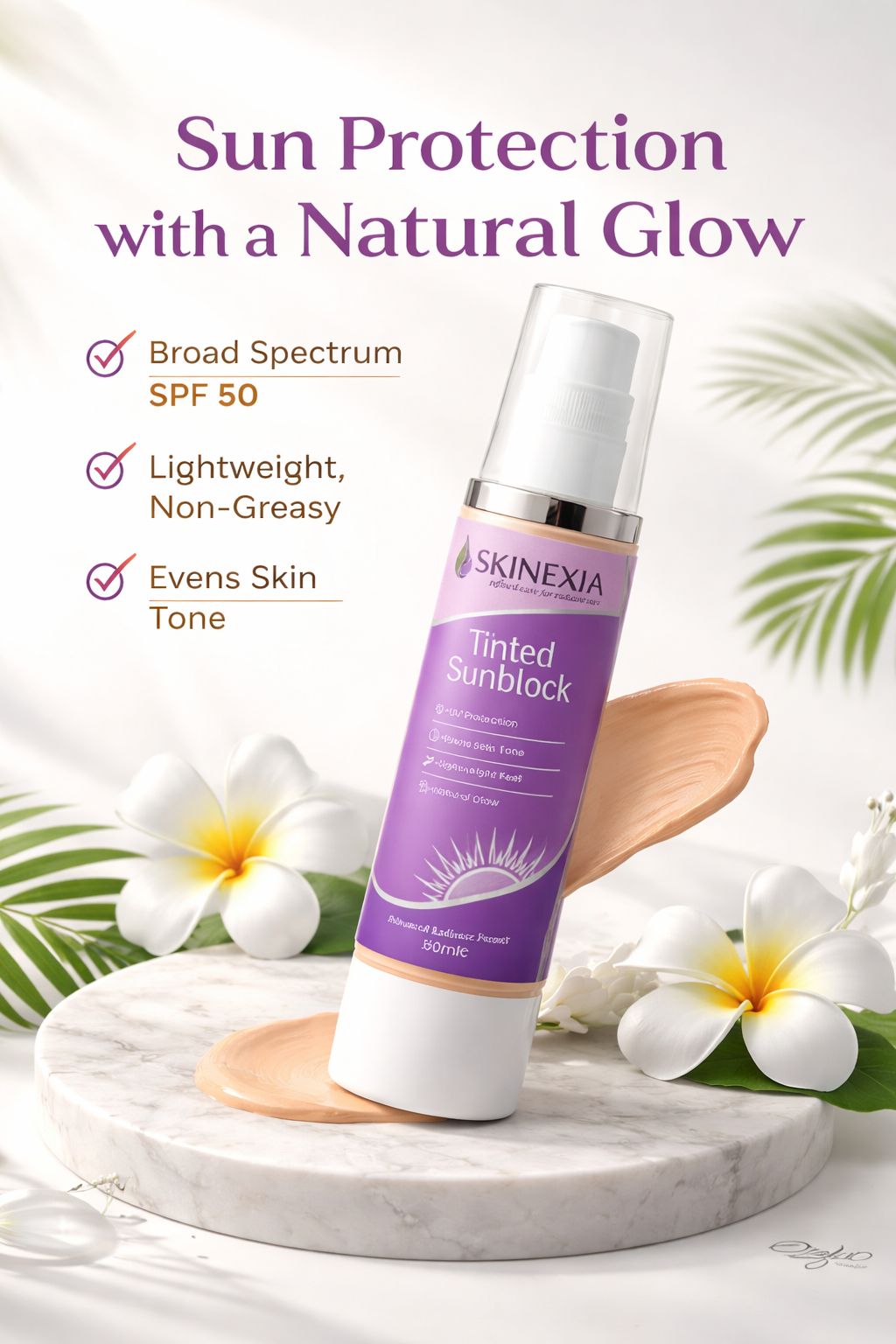 SKINEXIA Tinted Sunblock