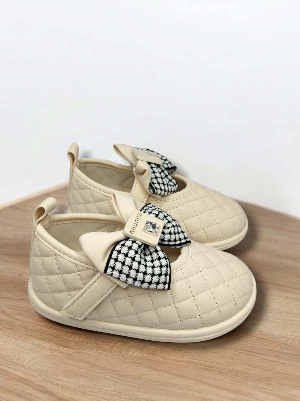 Baby Shoes BS-16-21 Beige