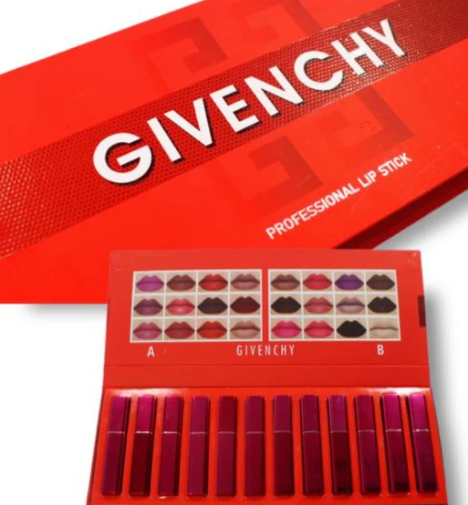 Givenchy Lipsticks set