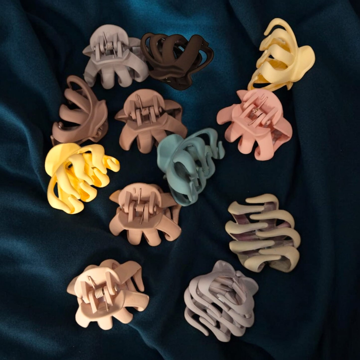 12pcs/box Korean small Hair Claw