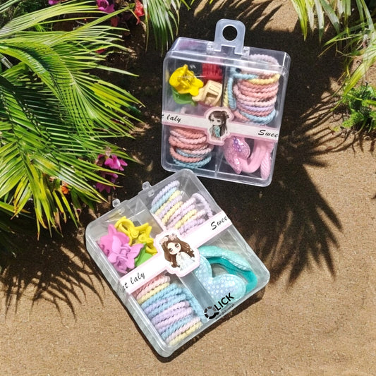 Hair Accessories' box for girls