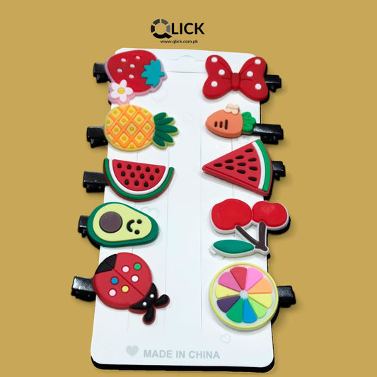 10pcs/set Hair clips/Hairpins for kids