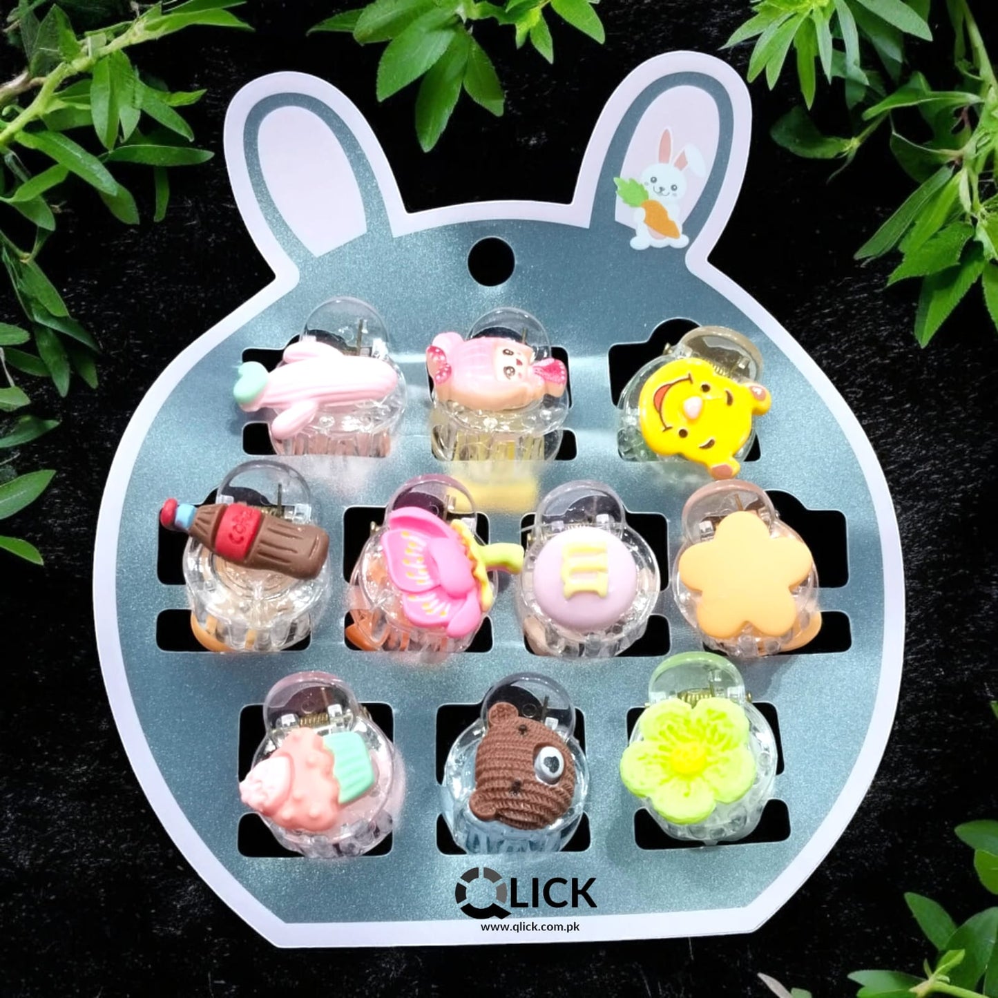10pcs/set Hair clips/Grip for kids #2