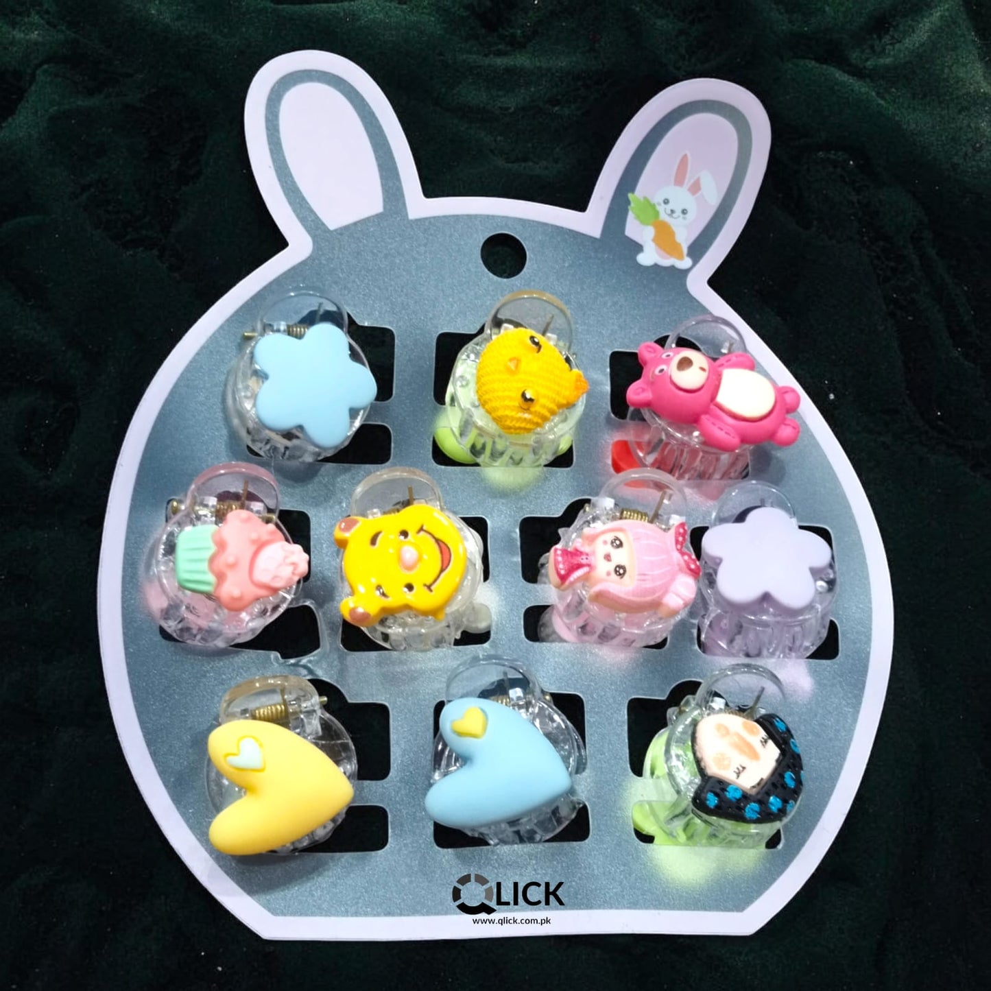 10pcs/set Hair clips/Grip for kids #3