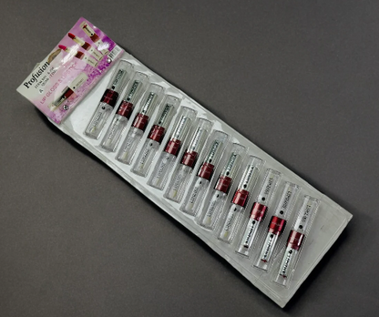 Profusion Imported pack of 12 Lipsticks & lip Gloss 2in1