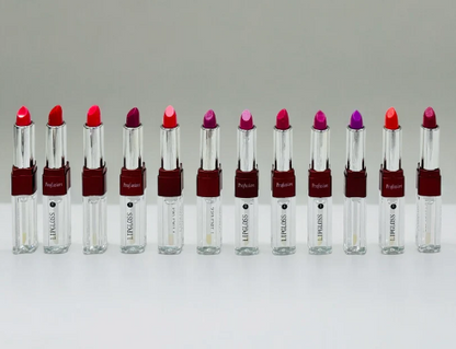 Profusion Imported pack of 12 Lipsticks & lip Gloss 2in1